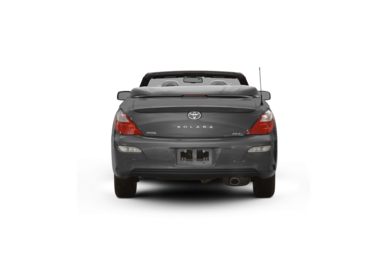 Surround Rear Profile 2008 Toyota Camry Solara