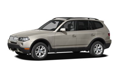 3/4 Front Glamour 2009 BMW X3