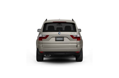 Surround Rear Profile 2009 BMW X3