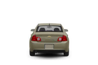 Surround Rear Profile 2009 Chevrolet Malibu Hybrid