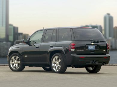OEM Exterior  2009 Chevrolet TrailBlazer