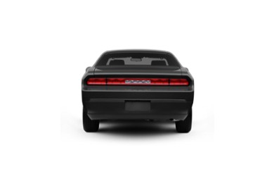 Surround Rear Profile 2009 Dodge Challenger