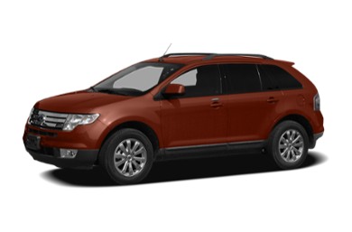 3/4 Front Glamour 2009 Ford Edge
