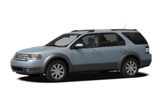 3/4 Front Glamour 2009 Ford Taurus X