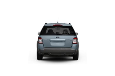Surround Rear Profile 2009 Ford Taurus X