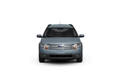 Surround Front Profile  2009 Ford Taurus X