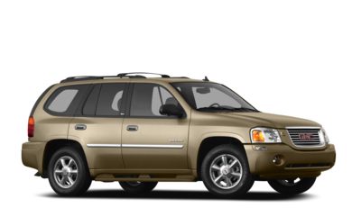3/4 Front Glamour 2009 GMC Envoy