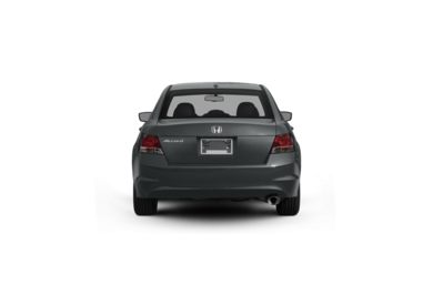 Surround Rear Profile 2009 Honda Accord