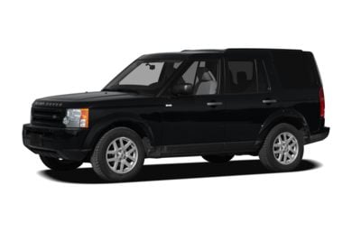 3/4 Front Glamour 2009 Land Rover LR3