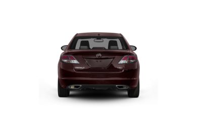 Surround Rear Profile 2009 Mazda Mazda6