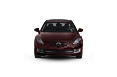 Surround Front Profile  2009 Mazda Mazda6