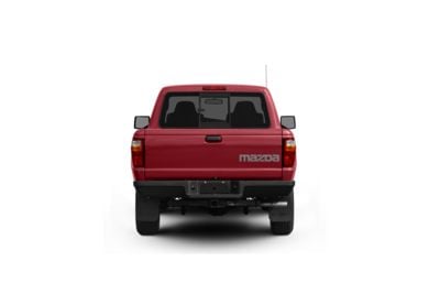 Surround Rear Profile 2009 Mazda B2300