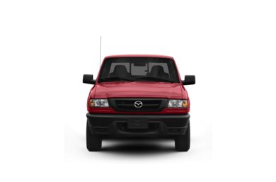 Surround Front Profile  2009 Mazda B2300