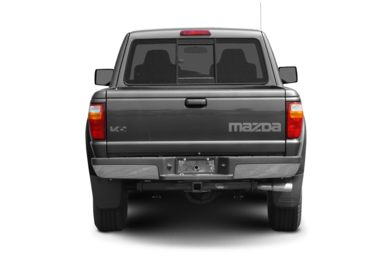 Rear Profile  2009 Mazda B4000