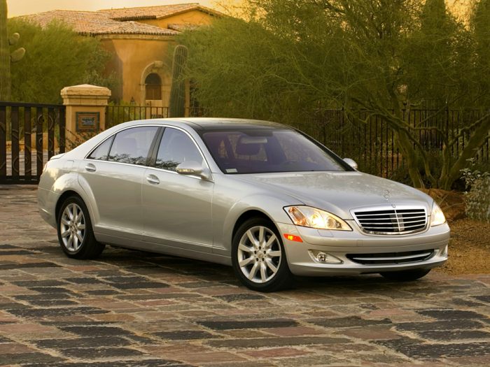 2009 Mercedes s550 4matic review #1
