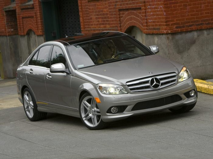 2010 Mercedes c300 4matic reliability #4