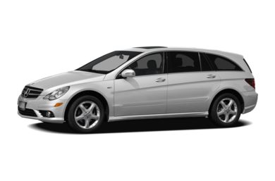 3/4 Front Glamour 2009 Mercedes-Benz R320 BlueTEC