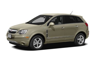3/4 Front Glamour 2009 Saturn VUE Hybrid
