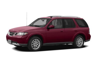 3/4 Front Glamour 2009 Saab 9-7X