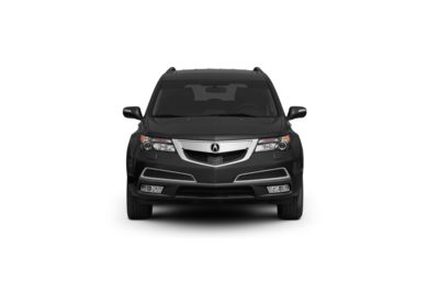 Surround Front Profile  2010 Acura MDX