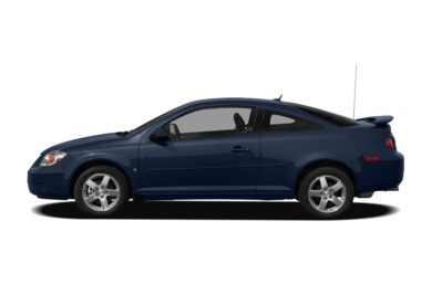 90 Degree Profile 2010 Chevrolet Cobalt