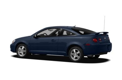 Surround 3/4 Rear - Drivers Side  2010 Chevrolet Cobalt