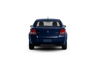 Surround Rear Profile 2010 Dodge Avenger