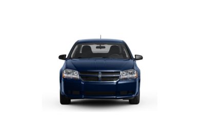 Surround Front Profile  2010 Dodge Avenger