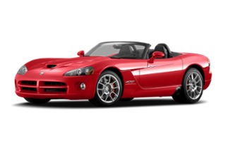 3/4 Front Glamour 2010 Dodge Viper