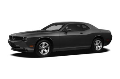 3/4 Front Glamour 2010 Dodge Challenger