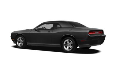 Surround 3/4 Rear - Drivers Side  2010 Dodge Challenger