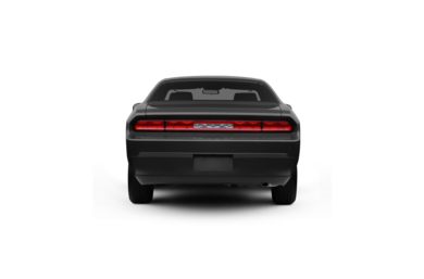 Surround Rear Profile 2010 Dodge Challenger