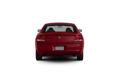 Surround Rear Profile 2010 Dodge Charger