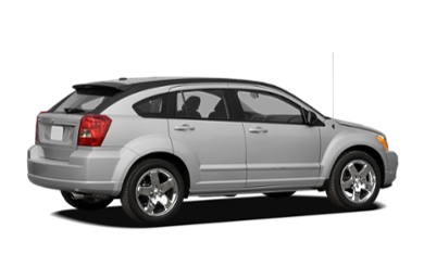 3/4 Rear Glamour  2010 Dodge Caliber