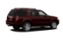 3/4 Rear Glamour  2010 Ford Explorer