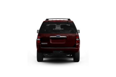 Surround Rear Profile 2010 Ford Explorer