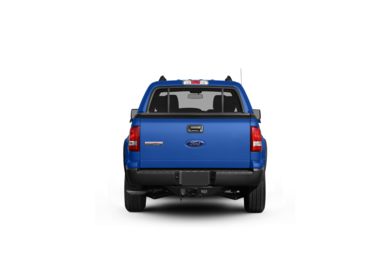 Surround Rear Profile 2010 Ford Explorer Sport Trac