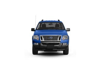Surround Front Profile  2010 Ford Explorer Sport Trac