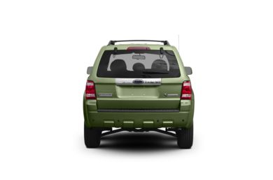 Surround Rear Profile 2010 Ford Escape Hybrid