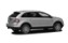 3/4 Rear Glamour  2010 Ford Edge