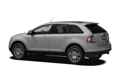Surround 3/4 Rear - Drivers Side  2010 Ford Edge