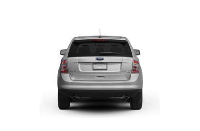 Surround Rear Profile 2010 Ford Edge
