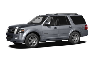 3/4 Front Glamour 2010 Ford Expedition