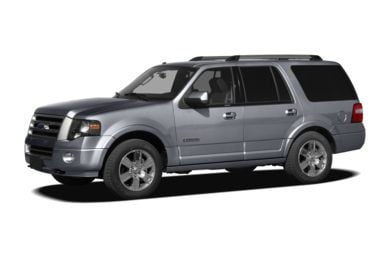 3/4 Front Glamour 2010 Ford Expedition