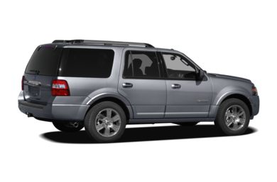 3/4 Rear Glamour  2010 Ford Expedition