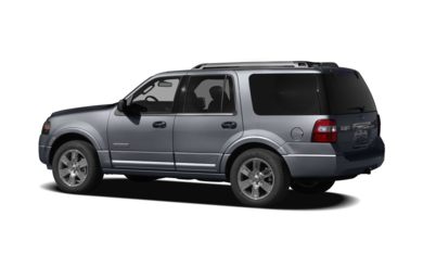 Surround 3/4 Rear - Drivers Side  2010 Ford Expedition