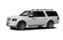 3/4 Front Glamour 2010 Ford Expedition EL