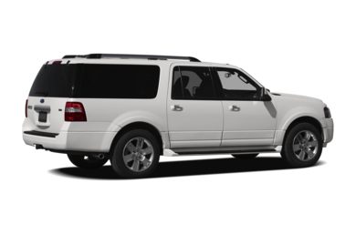 3/4 Rear Glamour  2010 Ford Expedition EL