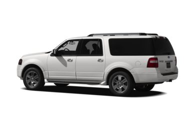 Surround 3/4 Rear - Drivers Side  2010 Ford Expedition EL