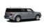3/4 Rear Glamour  2010 Ford Flex